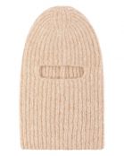 ШЛЕМ СИМБА светло-бежевый для девочек