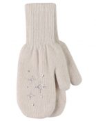 ВАРЕЖКИ МИЛЛИ светло-бежевый для девочек