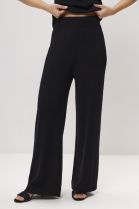 БРЮКИ ЖЕНСКИЕ 2418 чёрный для женщин