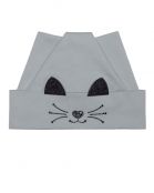 ШАПКА КАТТИ светло-серый для девочек