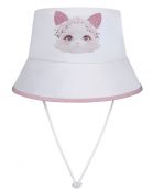 КИСА панама белый для девочек