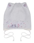 ШАПКА АНИТА молочный для девочек