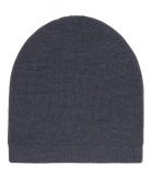 ШАПКА МЭЙБЛ средне-серый для девочек