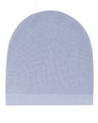 ШАПКА МЭЙБЛ голубой для девочек