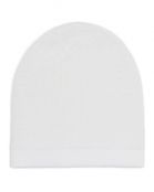 ШАПКА МЭЙБЛ белый для девочек