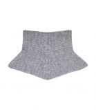 ШАРФ-ВОРОТНИК ЭНСЛИ светло-серый для женщин