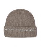 ШАПКА ТИАРА коричневый для женщин