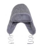 УШАНКА НОВЕЛЛА светло-серый для женщин