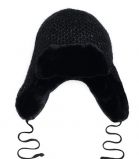 УШАНКА НОВЕЛЛА черный для женщин