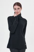 ДЖЕМПЕР ЖЕНСКИЙ 2556 черный для женщин