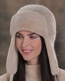 фото УШАНКА НОВЕЛЛА Tricotier для женщин