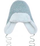 УШАНКА НОВЕЛЛА светло-бирюзовый для женщин