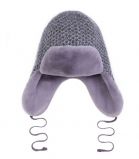 УШАНКА НОВЕЛЛА светло-фиолетовый для женщин