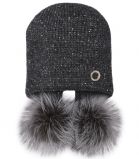 ШАПКА СОПРАНО средне-серый для женщин - фото ШАПКА СОПРАНО средне-серый для женщин