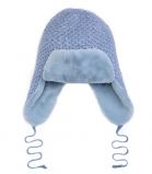 УШАНКА НОВЕЛЛА голубой для женщин