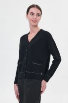 ЖАКЕТ ЖЕНСКИЙ 2565 черный для женщин