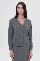 ЖАКЕТ ЖЕНСКИЙ 2565 средне-серый для женщин