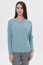ДЖЕМПЕР ЖЕНСКИЙ 2559 светло-бирюзовый для женщин