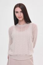 ДЖЕМПЕР ЖЕНСКИЙ 2563 белый для женщин