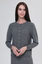 ЖАКЕТ ЖЕНСКИЙ 2566 средне-серый для женщин