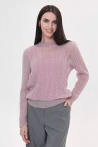 ДЖЕМПЕР ЖЕНСКИЙ 2563 светло-розовый для женщин