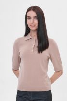 ПОЛО ЖЕНСКОЕ 2557 светло-бежевый для женщин