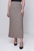 ЮБКА ЖЕНСКАЯ 2574 коричневый для женщин