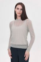 ДЖЕМПЕР ЖЕНСКИЙ 2563 светло-бирюзовый для женщин
