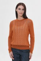 ДЖЕМПЕР ЖЕНСКИЙ 2563 оранжевый для женщин