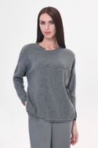ДЖЕМПЕР ЖЕНСКИЙ 2559 средне-серый для женщин
