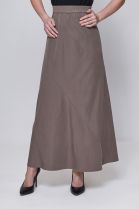 ЮБКА ЖЕНСКАЯ 2582 коричневый для женщин