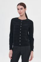 ЖАКЕТ ЖЕНСКИЙ 2566 черный для женщин
