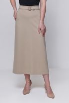ЮБКА ЖЕНСКАЯ 2583 светло-бежевый для женщин