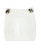 ШАПКА ШАКИРА белый для девочек