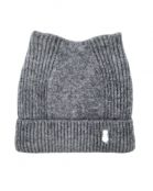 ШАПКА БАЖЕНА средне-серый для девочек