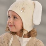 фото ШАПКА ЗАЙКА Tricotier для девочек