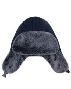 УШАНКА РОБЕРТ темно-синий для мальчиков