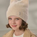 фото ШАПКА БАЖЕНА Tricotier для девочек