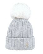 ШАПКА ЭВИТТА светло-серый для девочек