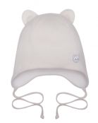 ШАПКА АЛЯ белый для девочек