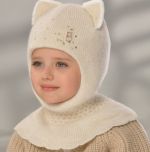 фото ШЛЕМ БЕРТА Tricotier для девочек