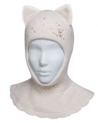 ШЛЕМ БЕРТА белый для девочек