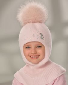 фото ШЛЕМ МАТИЛЬДА Tricotier для девочек