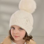 фото ШАПКА ПАОЛА Tricotier для девочек