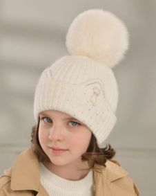 фото ШАПКА ПАОЛА Tricotier для девочек