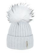 ШАПКА ЭВИТТА голубой для девочек