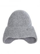 ШАПКА ТРЕК средне-серый для мальчиков