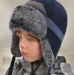 фото УШАНКА НИКИТА Tricotier для мальчиков