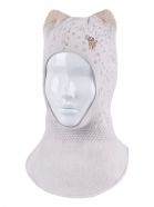 ШЛЕМ ПЕГГИ белый для девочек - фото ШЛЕМ ПЕГГИ белый для девочек