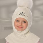 фото ШЛЕМ КАРОЛИНА Tricotier для девочек